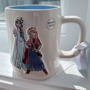 Rae Dunn Disney Frozen mug